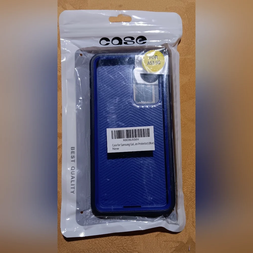Samsung Galaxy A53 5G Blue Case